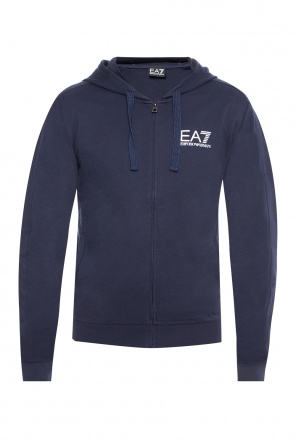 Logo-printed sweatshirt, zdjęcie 1 Logo-printed sweatshirt od EA7 Emporio Armani